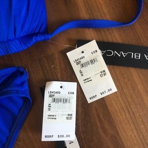 La Blanca Swim - Cobalt Blue Bikini by La Blanca La Blanca Swim - Cobalt Blue Bikini by La Blanca